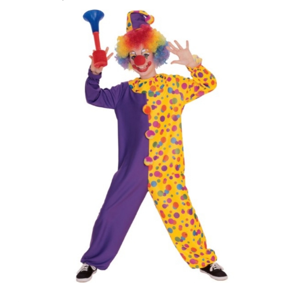 Vintage Clown Costume